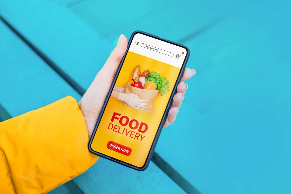 Pesan Pempek Bara lewat aplikasi food delivery