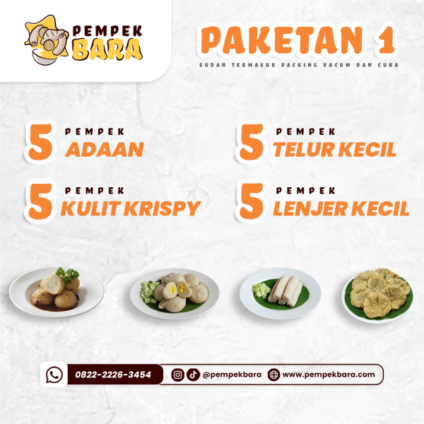 Paketan Pempek Bara 1