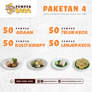 Paketan 4 - Pempek Asli Palembang Murah