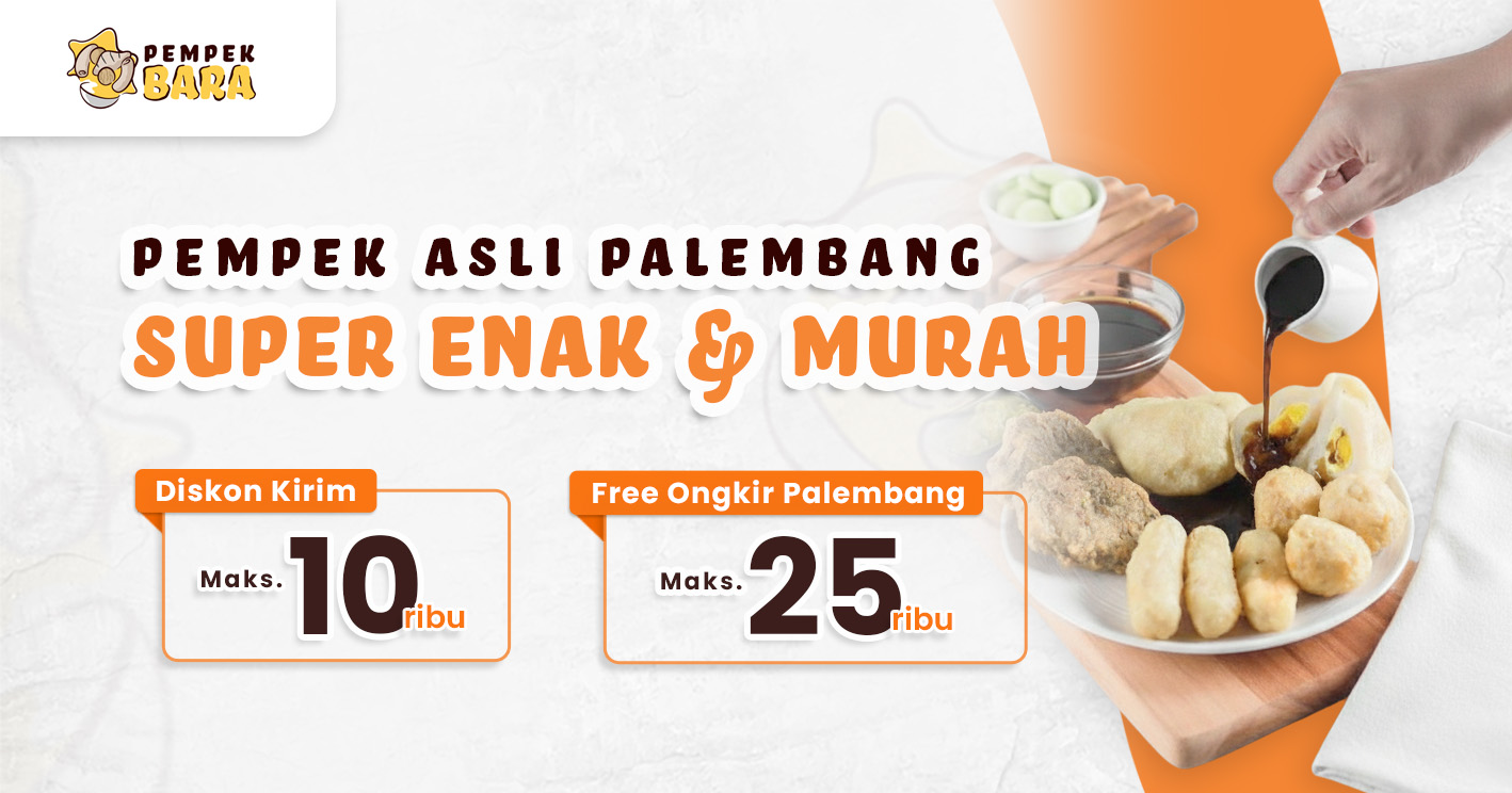 Pempek Palembang Murah